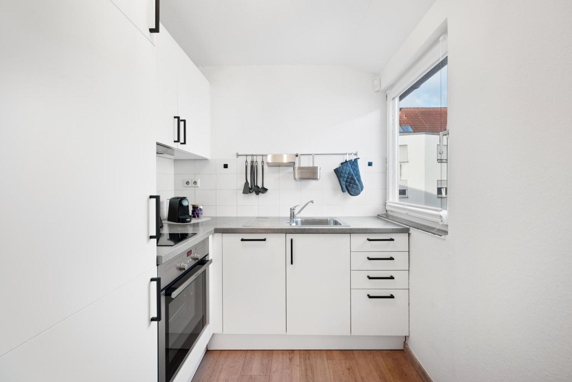 Malu Rooms - Im Stadtzentrum, Smarttv, Netflix, 24H Checkin Ludwigsburg Exterior foto